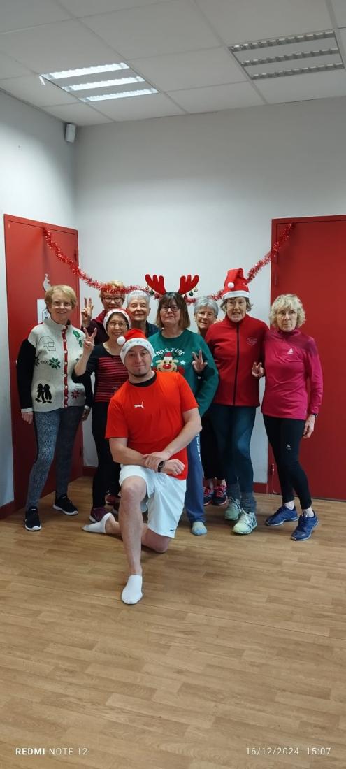Gym douce Noël