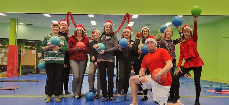 Gym douce Noel