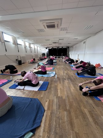 Stretching 2