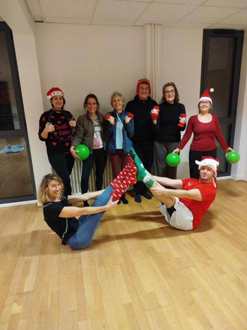 Photo vacances de noël Morgan