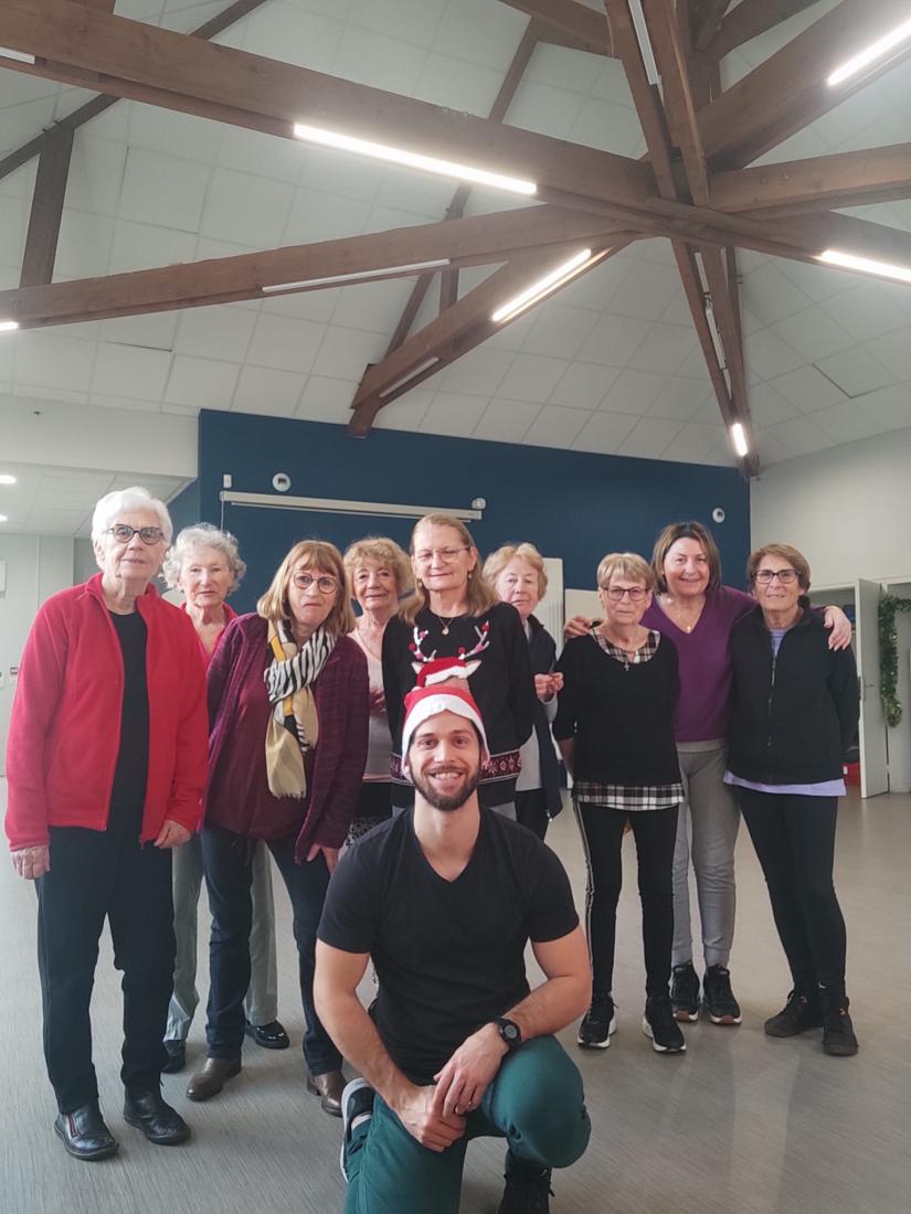 Gym douce Noël